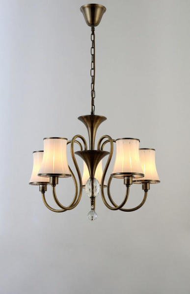 Люстра  Rivoli Leonore 2004-205 5 * Е14 40 Вт классика