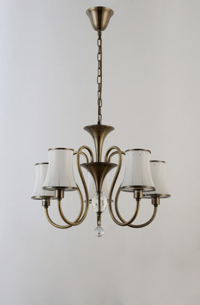 Люстра  Rivoli Leonore 2004-205 5 * Е14 40 Вт классика