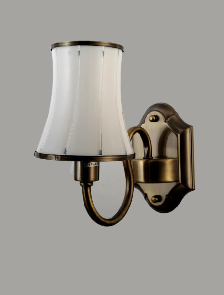 Бра светильник Rivoli Leonore 2004-401 настенный 1 * Е14 40 Вт классика