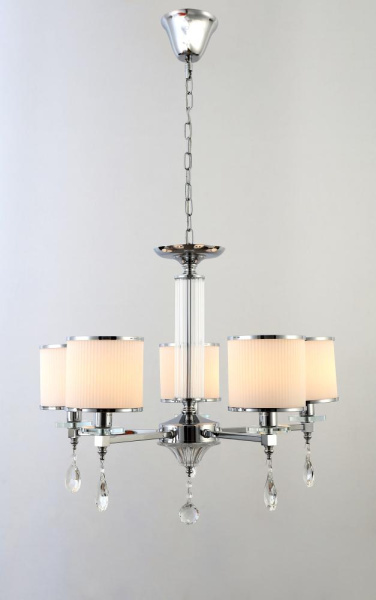Люстра  Rivoli Kristiane 2005-305 5 * Е14 40 Вт классика