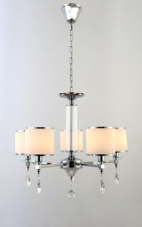 Люстра  Rivoli Kristiane 2005-305 5 * Е14 40 Вт классика
