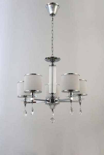 Люстра  Rivoli Kristiane 2005-305 5 * Е14 40 Вт классика