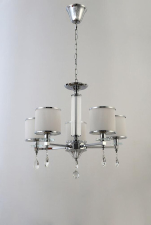 Люстра  Rivoli Kristiane 2005-305 5 * Е14 40 Вт классика