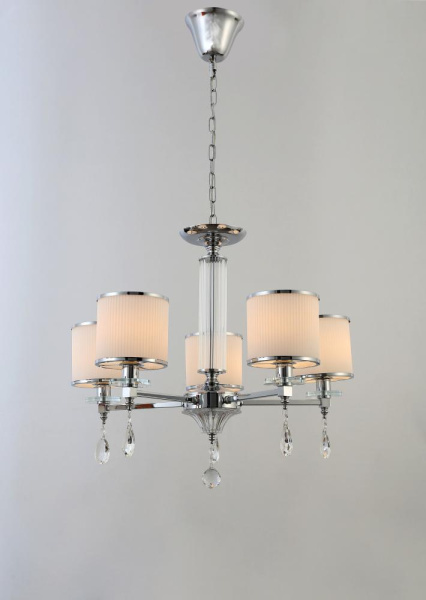 Люстра  Rivoli Kristiane 2005-305 5 * Е14 40 Вт классика