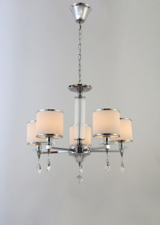 Люстра  Rivoli Kristiane 2005-305 5 * Е14 40 Вт классика