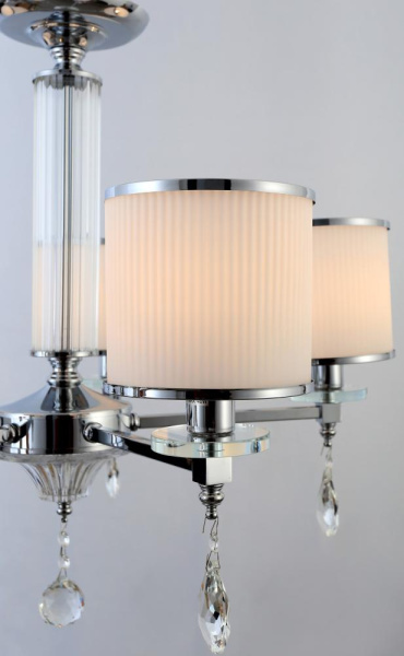 Люстра  Rivoli Kristiane 2005-305 5 * Е14 40 Вт классика