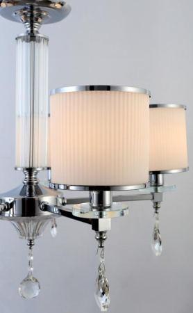 Люстра  Rivoli Kristiane 2005-305 5 * Е14 40 Вт классика