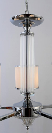 Люстра  Rivoli Kristiane 2005-305 5 * Е14 40 Вт классика