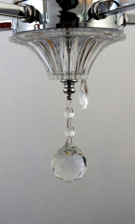 Люстра  Rivoli Kristiane 2005-305 5 * Е14 40 Вт классика