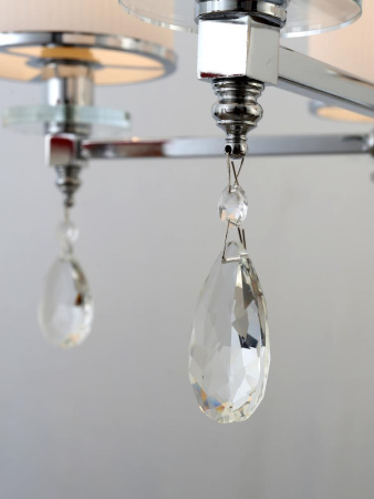 Люстра  Rivoli Kristiane 2005-305 5 * Е14 40 Вт классика