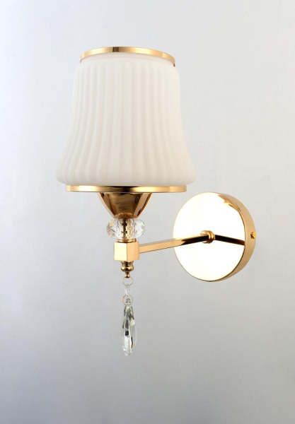 Бра светильник Rivoli Herta 2006-401 настенный 1 * Е14 40 Вт классика