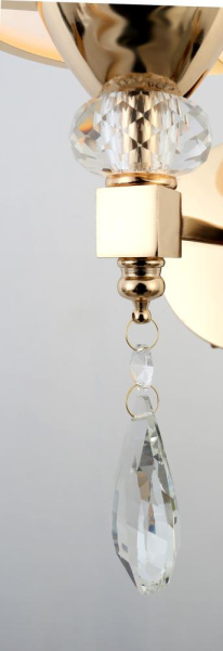 Бра светильник Rivoli Herta 2006-401 настенный 1 * Е14 40 Вт классика