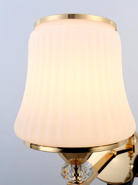 Бра светильник Rivoli Herta 2006-401 настенный 1 * Е14 40 Вт классика