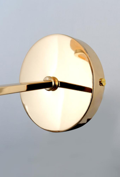 Бра светильник Rivoli Herta 2006-401 настенный 1 * Е14 40 Вт классика