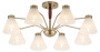 Люстра  Rivoli Meta 2058-308 8 х Е27 40 Вт классика