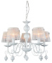 Люстра  Rivoli Aracelis 2142-205 5 х Е14 40 Вт классика