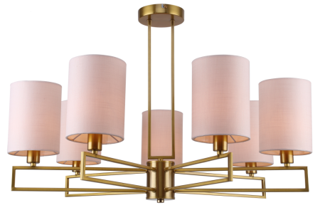 Люстра Rivoli Hilda 2061-307 7 х Е14 40 Вт классика