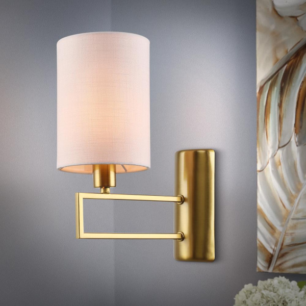 Бра светильник Rivoli Hilda 2061-401 настенный 1 х Е14 40 Вт классика