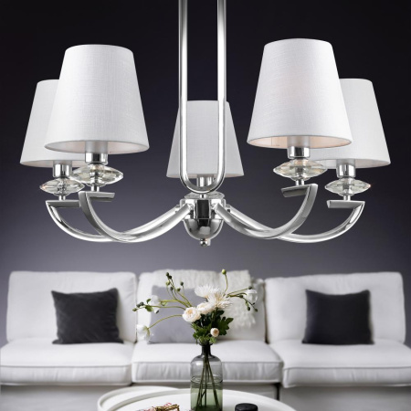 Люстра Rivoli Alice 2062-305 5 х Е14 40 Вт классика