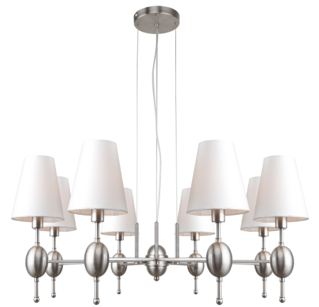 Люстра Rivoli Annabelle 2064-308 8 х Е14 40 Вт классика