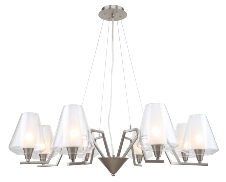 Люстра Rivoli Angela 2065-308 8 х Е14 40 Вт классика