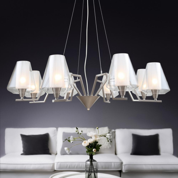 Люстра Rivoli Angela 2065-308 8 х Е14 40 Вт классика