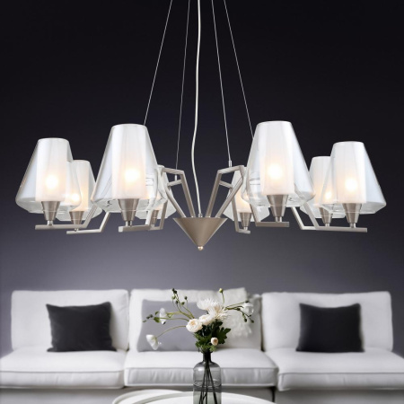 Люстра Rivoli Angela 2065-308 8 х Е14 40 Вт классика