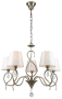 Люстра Rivoli Beatrix 2067-305 5 х Е14 40 Вт классика