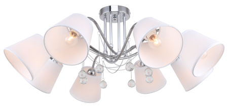 Люстра Rivoli Betsy 2069-308 8 х Е14 40 Вт классика