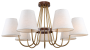 Люстра Rivoli Bridget 2071-307 7 х Е14 40 Вт классика