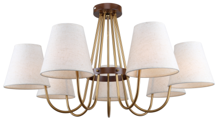 Люстра Rivoli Bridget 2071-307 7 х Е14 40 Вт классика