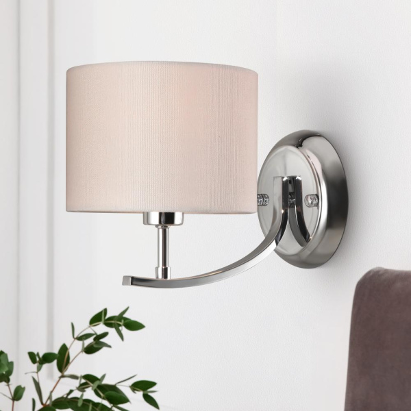 Бра светильник Rivoli Artemisia 2075-401 настенный 1 х Е14 40 Вт классика