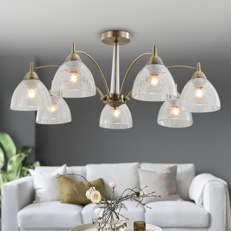 Люстра Rivoli Doreen 2079-307 7 х Е27 60 Вт классика