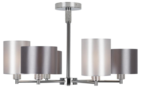 Люстра Rivoli Ebony 2081-306 6 х Е14 40 Вт классика