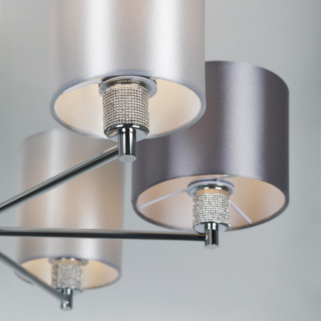 Люстра Rivoli Ebony 2081-306 6 х Е14 40 Вт классика