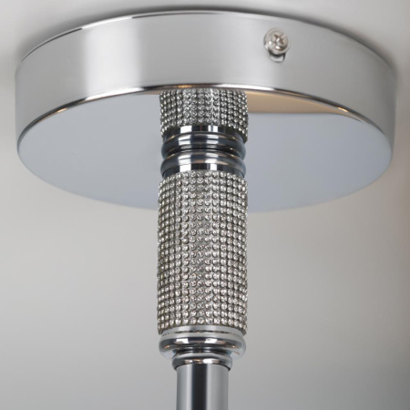 Люстра Rivoli Ebony 2081-306 6 х Е14 40 Вт классика