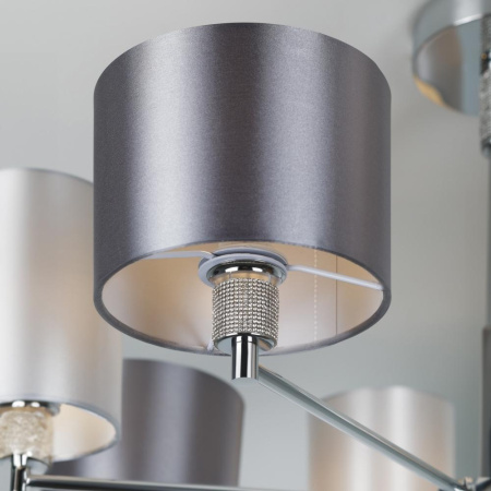 Люстра Rivoli Ebony 2081-308 8 х Е14 40 Вт классика