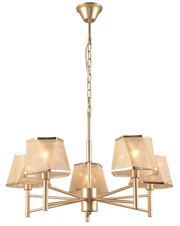 Люстра Rivoli Edna 2082-305 5 х Е14 40 Вт классика