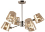 Люстра Rivoli Eliza 2084-306 6 х Е14 40 Вт классика