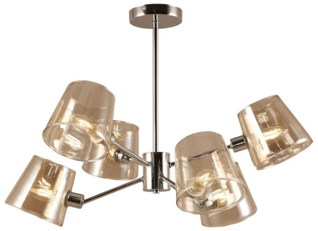 Люстра Rivoli Eliza 2084-306 6 х Е14 40 Вт классика