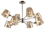 Люстра Rivoli Eliza 2084-308 8 х Е14 40 Вт классика