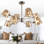 Люстра Rivoli Eliza 2084-308 8 х Е14 40 Вт классика