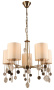 Люстра Rivoli Ellie 2085-305 5 х Е14 40 Вт классика