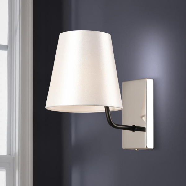 Бра светильник Rivoli Florence 2086-401 настенный 1 х Е14 40 Вт классика