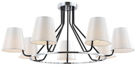 Люстра Rivoli Florence 2086-307 7 х Е14 40 Вт классика