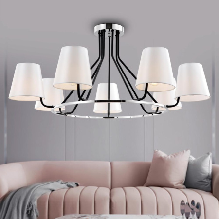 Люстра Rivoli Florence 2086-307 7 х Е14 40 Вт классика