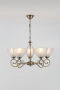 Люстра  Rivoli Loren 9006-205 5 * E27 40 Вт классика