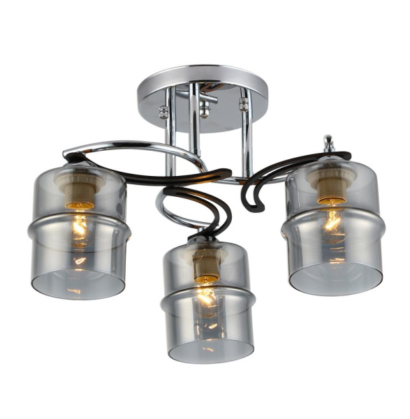 Люстра  Rivoli Sonja 9046-303 3 х Е27 40 Вт модерн