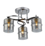 Люстра  Rivoli Sonja 9046-303 3 х Е27 40 Вт модерн