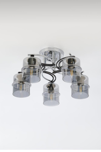 Люстра  Rivoli Sonja 9046-305 5 х Е27 40 Вт модерн